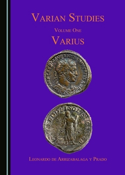 Hardcover Varian Studies Volume One: Varius Book