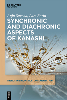 Hardcover Synchronic and Diachronic Aspects of Kanashi Book