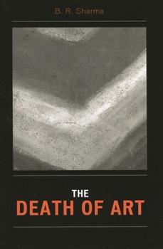 Paperback Death of Art Book