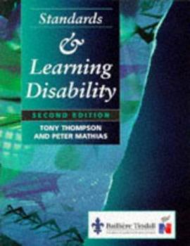 Paperback Standards and Learning Disability Book