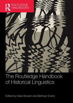 Paperback The Routledge Handbook of Historical Linguistics Book