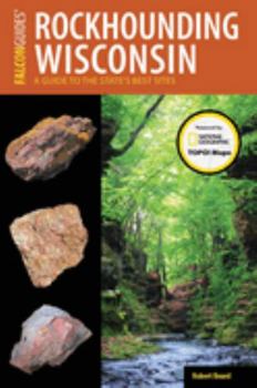 Paperback Rockhounding Wisconsin Book
