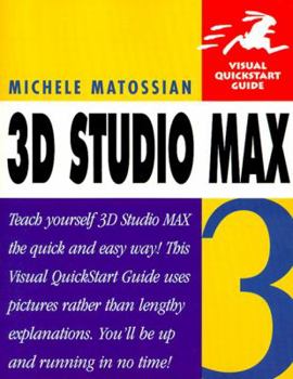 Paperback 3D Studio Max R3 (Visual QuickStart Guide) Book