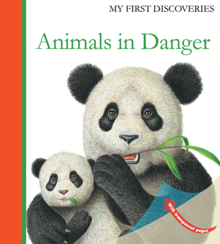 Spiral-bound Animals in Danger Book