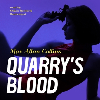 Audio CD Quarry's Blood Book