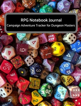 Paperback RPG Notebook Journal - Campaign Tracker for Dungeon Masters Book