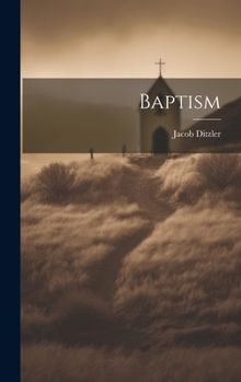 Hardcover Baptism Book