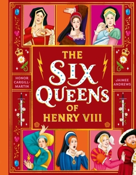 Hardcover The Six Queens of Henry VIII Book