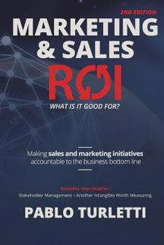 Paperback Marketing & Sales ROI: What is it good for? Book