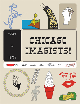Paperback The Chicago Imagists Book