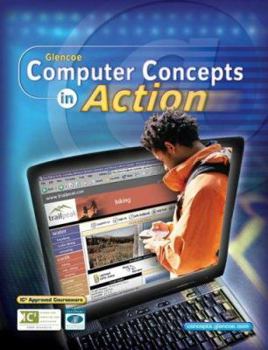 Hardcover Computer Concepts in Action Book