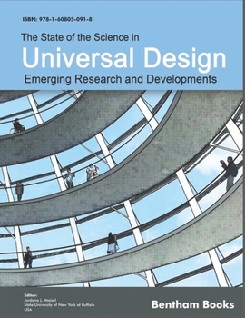 Paperback The State of the Science in Universal Design: Emerging Research and Developments Book