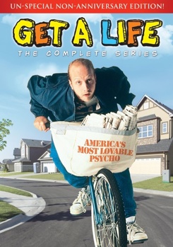 DVD Get a Life: The Complete Series Book