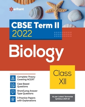 Paperback CBSE Term II Biology 12th Book