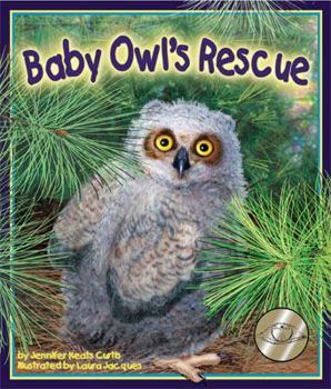 Hardcover Baby Owl's Rescue Book