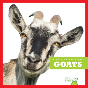 Goats - Book  of the Animals on the Farm