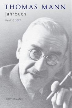 Paperback Thomas Mann Jahrbuch: 2017 [German] Book