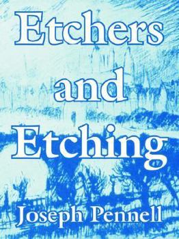 Paperback Etchers and Etching Book