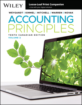 Accounting Principles, Volume 2