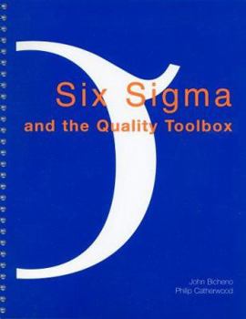 Paperback Six SIGMA and the Quality Toolbox Book