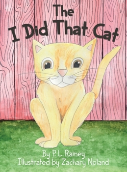 Hardcover The I Did That Cat Book