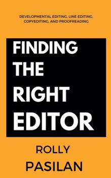 Paperback Finding the Right Editor Book