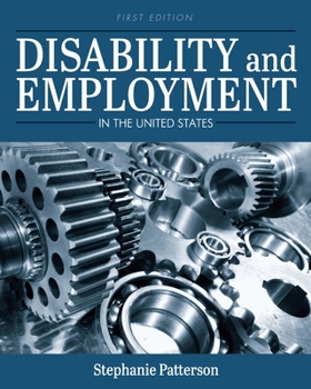 Paperback Disability and Employment in the United States Book