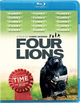 Blu-ray Four Lions Book