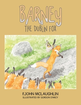 Paperback Barney the Dublin Fox Book