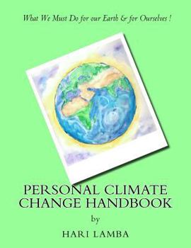 Paperback Personal Climate Change Handbook Book