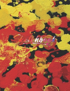 Sketchbook: "8.5"" X 11"", Personalized Artist Sketchbook: 120 pages, Sketching, Drawing and Creative Doodling. Notebook and Sketchbook to Draw and Journal (Workbook and Handbook) "