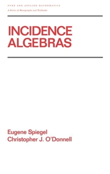 Hardcover Incidence Algebras Book