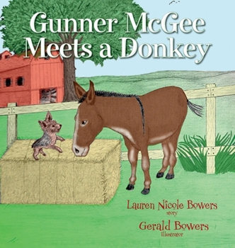 Hardcover Gunner McGee Meets a Donkey Book
