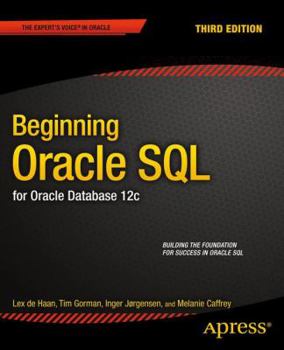 Paperback Beginning Oracle SQL: For Oracle Database 12c Book