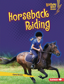 Library Binding Horseback Riding Book