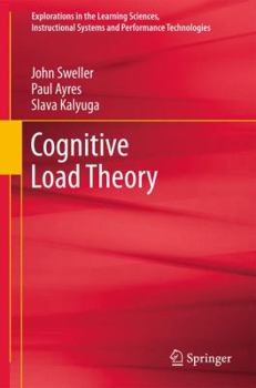 Hardcover Cognitive Load Theory Book