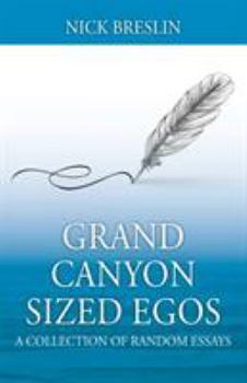 Paperback Grand Canyon Sized Egos Book