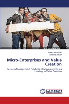 Paperback Micro-Enterprises and Value Creation Book