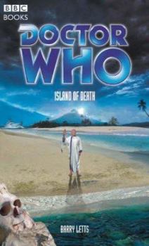 Paperback Doctor Who: Island of Death Book