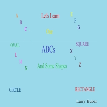 Paperback let's learn our abcs Book