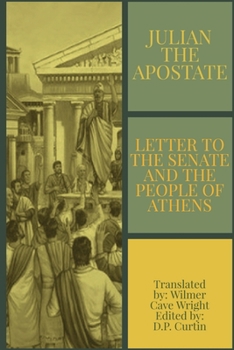 Paperback Letter to the Senate and People of Athens Book