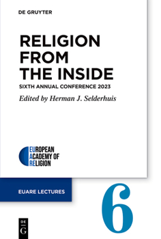 Paperback Religion from the Inside: Sixth Annual Conference 2023 Book