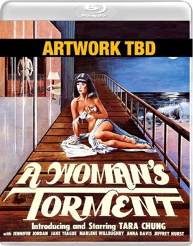 Blu-ray A Woman's Torment Book