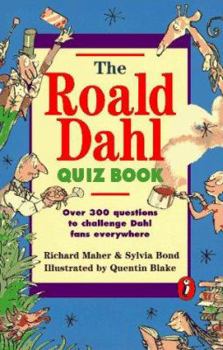 Paperback The Roald Dahl Quiz Book