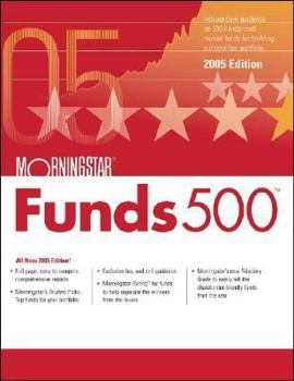 Paperback Morningstar Funds 500 Book