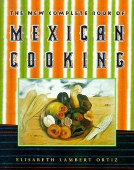 Hardcover The New Complete Book of Mexican Cooking Book