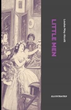 Paperback Little Men Illustrated Book