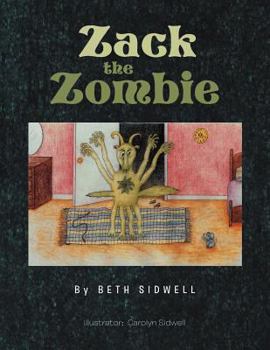 Paperback Zack The Zombie Book