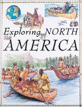 Hardcover Exploring North America Book