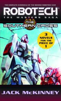Mass Market Paperback Robotech: The Masters Saga: The Southern Cross Book